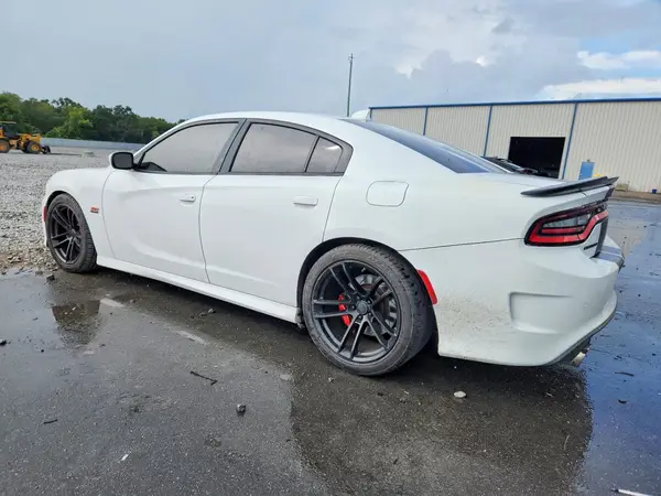2C3CDXGJ6JH195189 — 2018 Dodge Charger, фото 2 с аукциона Copart, Механические повреждения