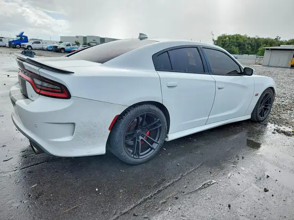 2C3CDXGJ6JH195189 — 2018 Dodge Charger, фото 3 с аукциона Copart, Механические повреждения
