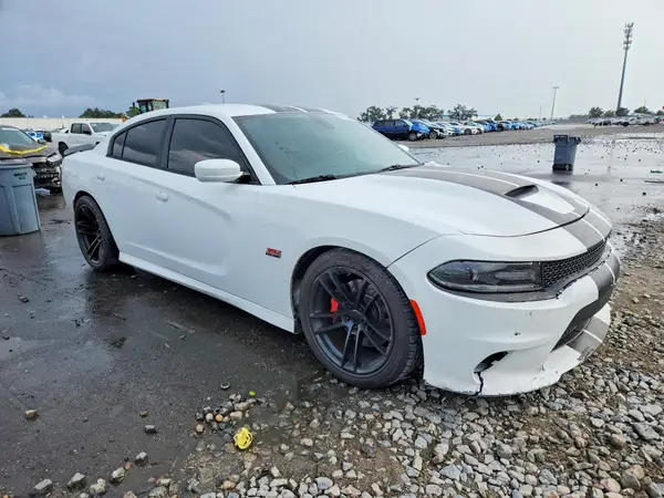 2C3CDXGJ6JH195189 — 2018 Dodge Charger, фото 4 с аукциона Copart, Механические повреждения