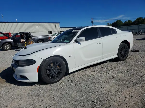 2C3CDXJG7JH201496 — 2018 Dodge Charger, Передняя часть (Front End), фото до ремонта