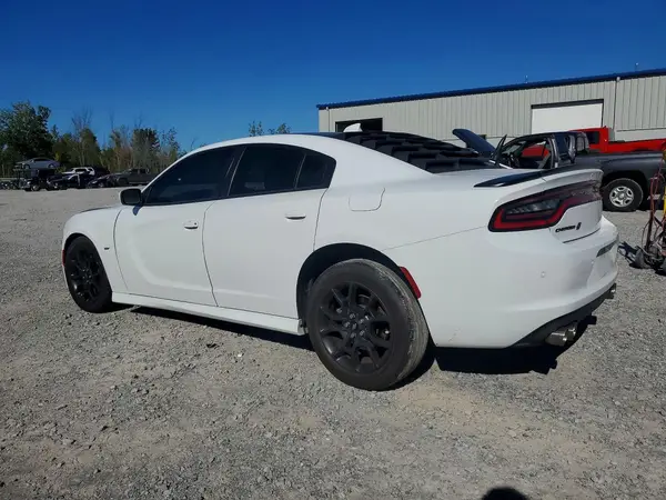 2C3CDXJG7JH201496 — 2018 Dodge Charger, фото 2 с аукциона Copart, Передняя часть