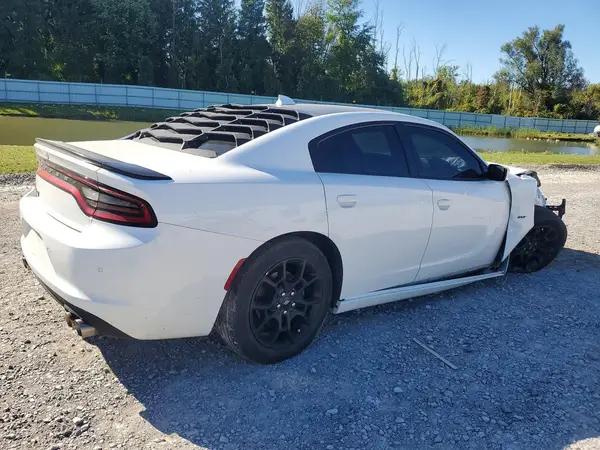 2C3CDXJG7JH201496 — 2018 Dodge Charger, фото 3 с аукциона Copart, Передняя часть