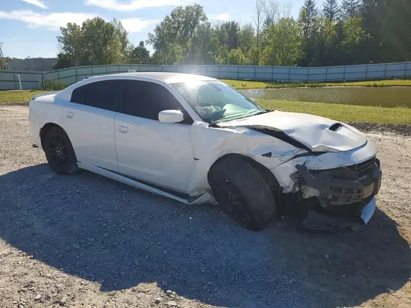 2C3CDXJG7JH201496 — 2018 Dodge Charger, фото 4 с аукциона Copart, Передняя часть