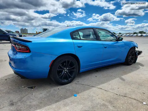 2018 Dodge Charger Sxt VIN 2C3CDXBG6JH284305 фото 3