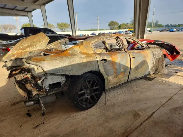 2C3CDXGJ7KH519798 — 2019 Dodge Charger, фото 3 с аукциона Copart 30.09.2026, Пожар