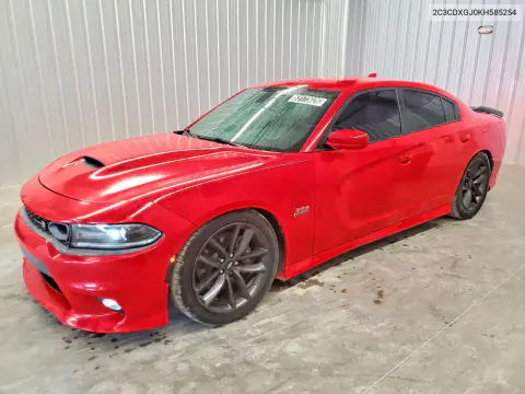 2C3CDXGJ0KH585254 — 2019 Dodge Charger, Естественный износ, фото до ремонта