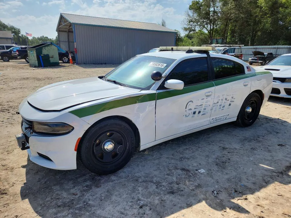 2019 DODGE CHARGER VIN 2C3CDXAG9KH547597 фото 1