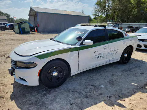 2C3CDXAG9KH547597 — 2019 Dodge Charger, Передняя часть (Front End), фото до ремонта