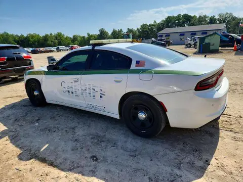 2019 DODGE CHARGER VIN 2C3CDXAG9KH547597 фото 2
