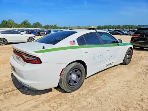 2019 DODGE CHARGER VIN 2C3CDXAG9KH547597 фото 3