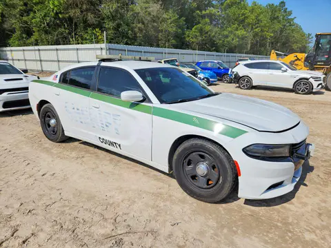 2019 DODGE CHARGER VIN 2C3CDXAG9KH547597 фото 4