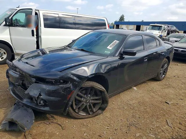 2019 DODGE CHARGER VIN 2C3CDXJG2KH542290 фото 1