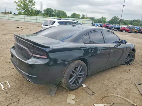 2019 DODGE CHARGER VIN 2C3CDXJG2KH542290 фото 3