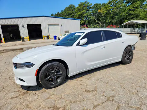2C3CDXBG7KH626491 — 2019 Dodge Charger, Задняя часть (Rear End), фото до ремонта