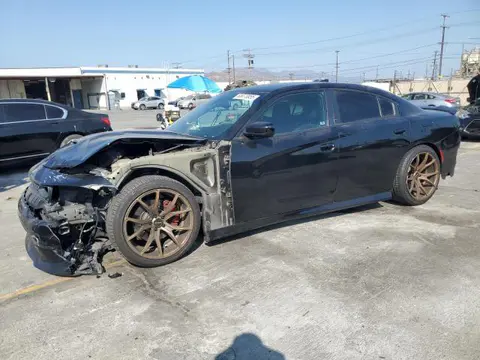 2C3CDXCT5KH575682 — 2019 Dodge Charger, Передняя часть (Front End), фото до ремонта