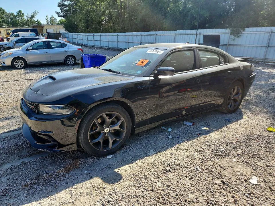 2019 DODGE CHARGER VIN 2C3CDXHG5KH562006 фото 1