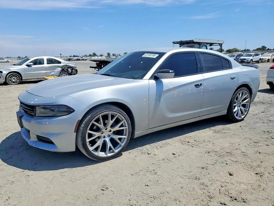 2C3CDXBG8KH754643 Dodge Charger 2019 — повреждение Повреждение рамы, фото до ремонта
