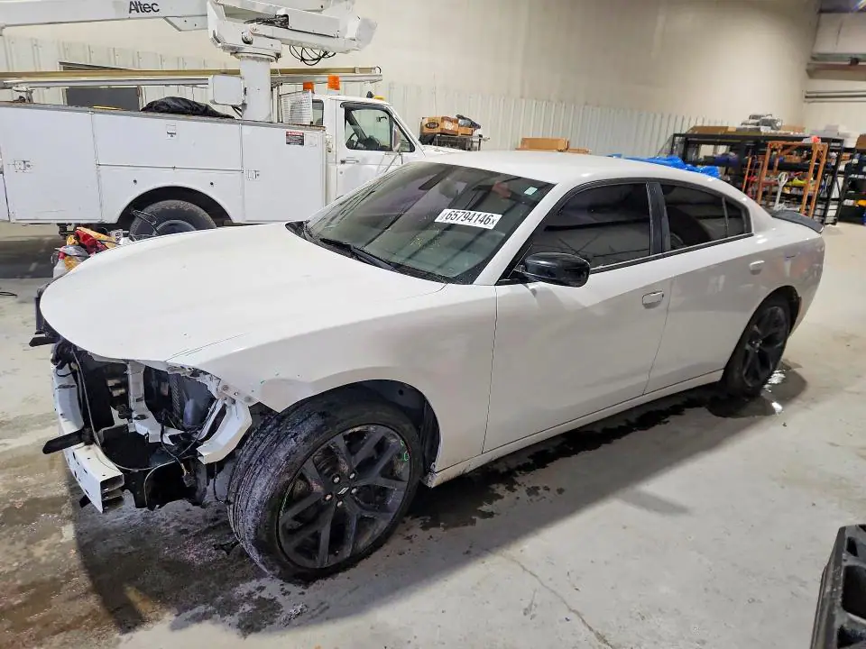 2C3CDXBG0KH572712 Dodge Charger 2019 — повреждение Передняя часть, фото до ремонта