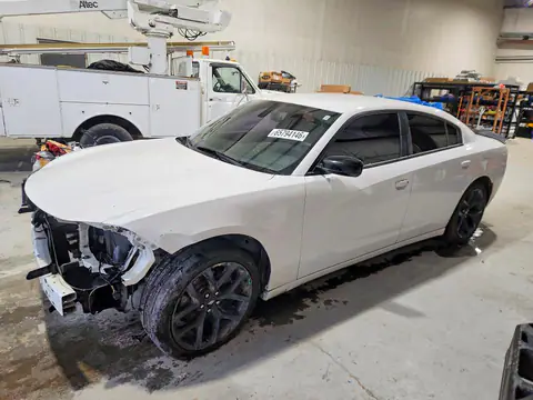 2C3CDXBG0KH572712 — 2019 Dodge Charger, Передняя часть (Front End), фото до ремонта