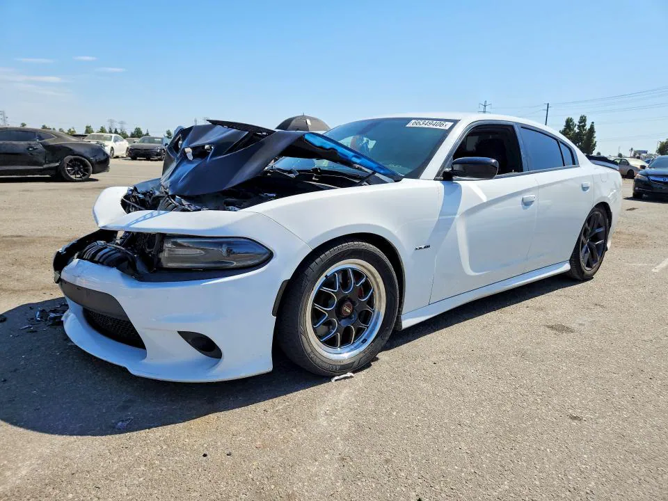 2019 Dodge Charger VIN 2C3CDXCT1KH550066 фото 1