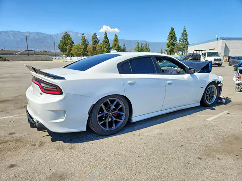 2019 Dodge Charger VIN 2C3CDXCT1KH550066 фото 3