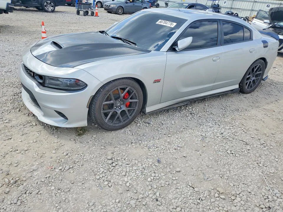 2019 DODGE CHARGER VIN 2C3CDXGJXKH599078 фото 1