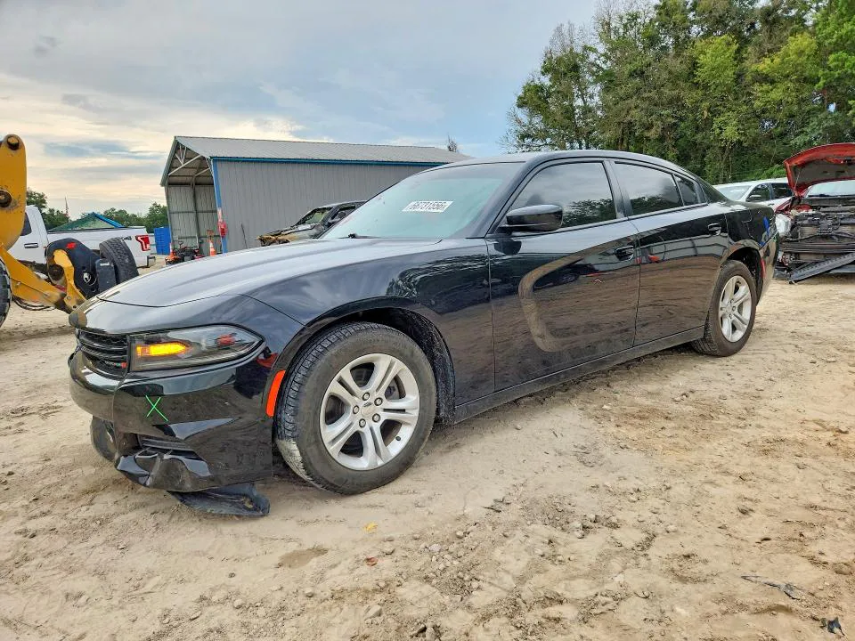 2019 DODGE CHARGER VIN 2C3CDXBG6KH760196 фото 1