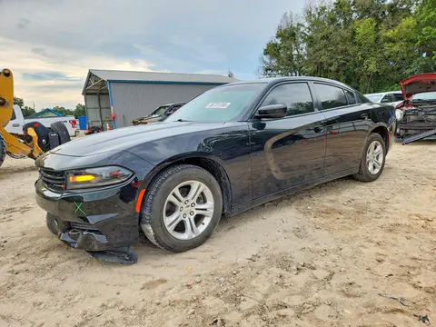 2C3CDXBG6KH760196 — 2019 Dodge Charger, Передняя часть (Front End), фото до ремонта
