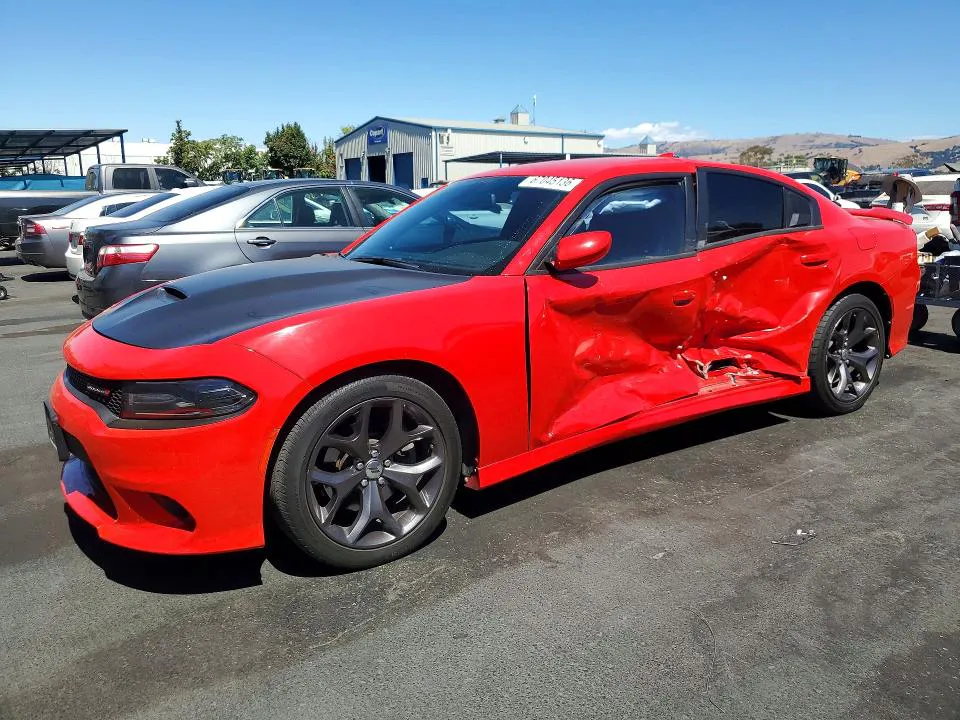 2019 Dodge Charger VIN 2C3CDXHG0KH526434 фото 1