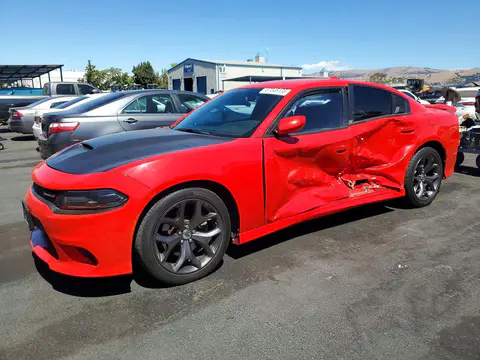 2C3CDXHG0KH526434 — 2019 Dodge Charger, Боковая часть (Side), фото до ремонта