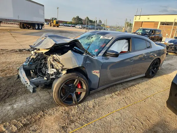 2C3CDXGJ3KH692430 — 2019 Dodge Charger, Передняя часть (Front End), фото до ремонта