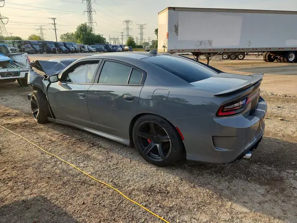 2C3CDXGJ3KH692430 — 2019 Dodge Charger, фото 2 с аукциона Copart 28.09.2026, Передняя часть
