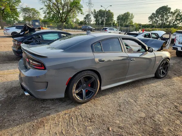 2C3CDXGJ3KH692430 — 2019 Dodge Charger, фото 3 с аукциона Copart 28.09.2026, Передняя часть