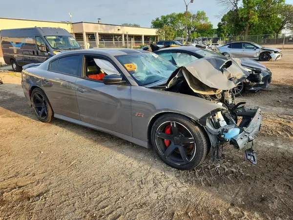 2C3CDXGJ3KH692430 — 2019 Dodge Charger, фото 4 с аукциона Copart 28.09.2026, Передняя часть