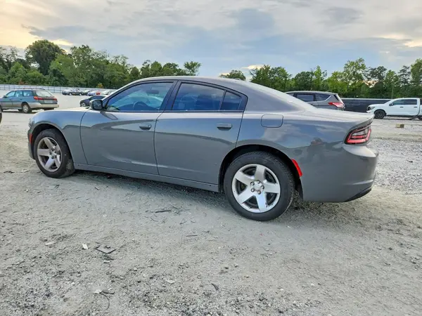 2C3CDXAGXKH638653 — 2019 Dodge Charger, фото 2 с аукциона Copart 12.10.2026, Мелкие вмятины и царапины