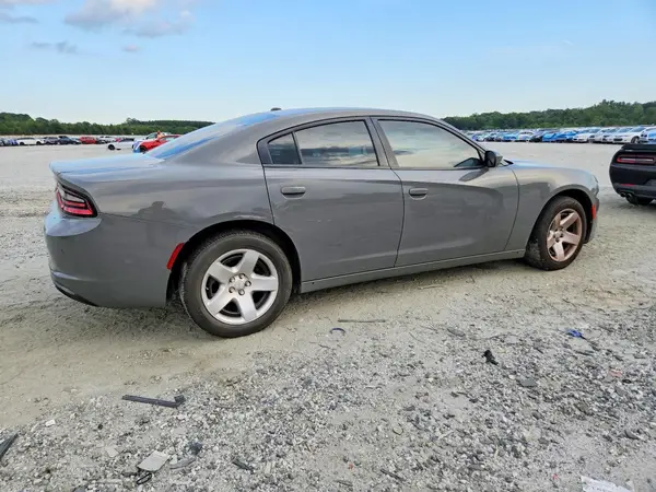 2C3CDXAGXKH638653 — 2019 Dodge Charger, фото 3 с аукциона Copart 12.10.2026, Мелкие вмятины и царапины