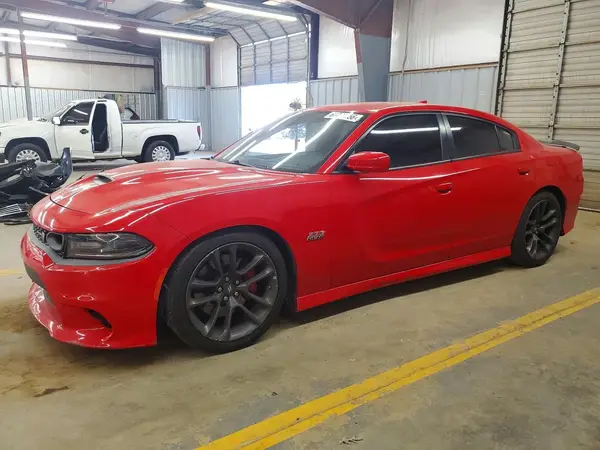 2C3CDXGJ7KH579127 — 2019 Dodge Charger, Вандализм (Vandalism), фото до ремонта