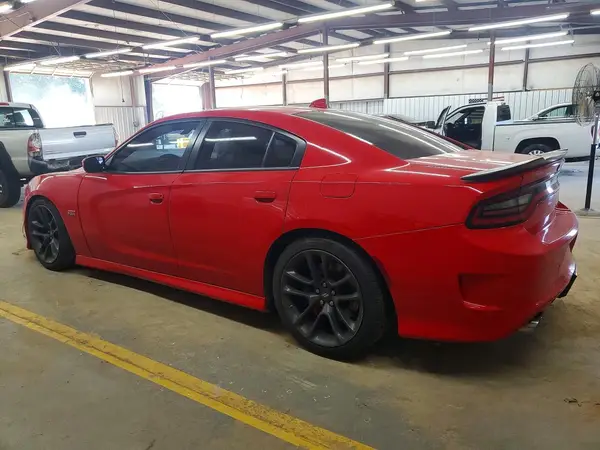 2C3CDXGJ7KH579127 — 2019 Dodge Charger, фото 2 с аукциона Copart, Вандализм