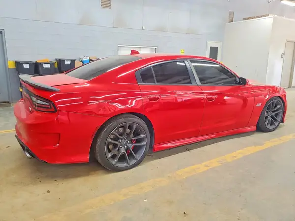 2C3CDXGJ7KH579127 — 2019 Dodge Charger, фото 3 с аукциона Copart, Вандализм