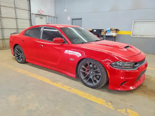2C3CDXGJ7KH579127 — 2019 Dodge Charger, фото 4 с аукциона Copart, Вандализм