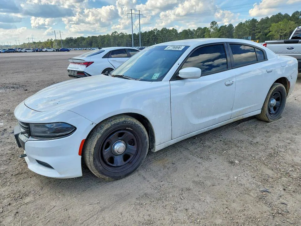 2019 DODGE CHARGER VIN 2C3CDXATXKH598944 фото 1