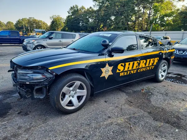 2C3CDXAG4KH510313 — 2019 Dodge Charger, Передняя часть (Front End), фото до ремонта