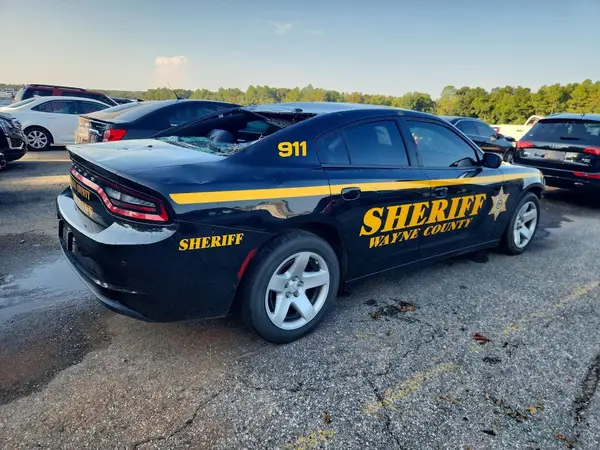 2019 DODGE CHARGER VIN 2C3CDXAG4KH510313 фото 3