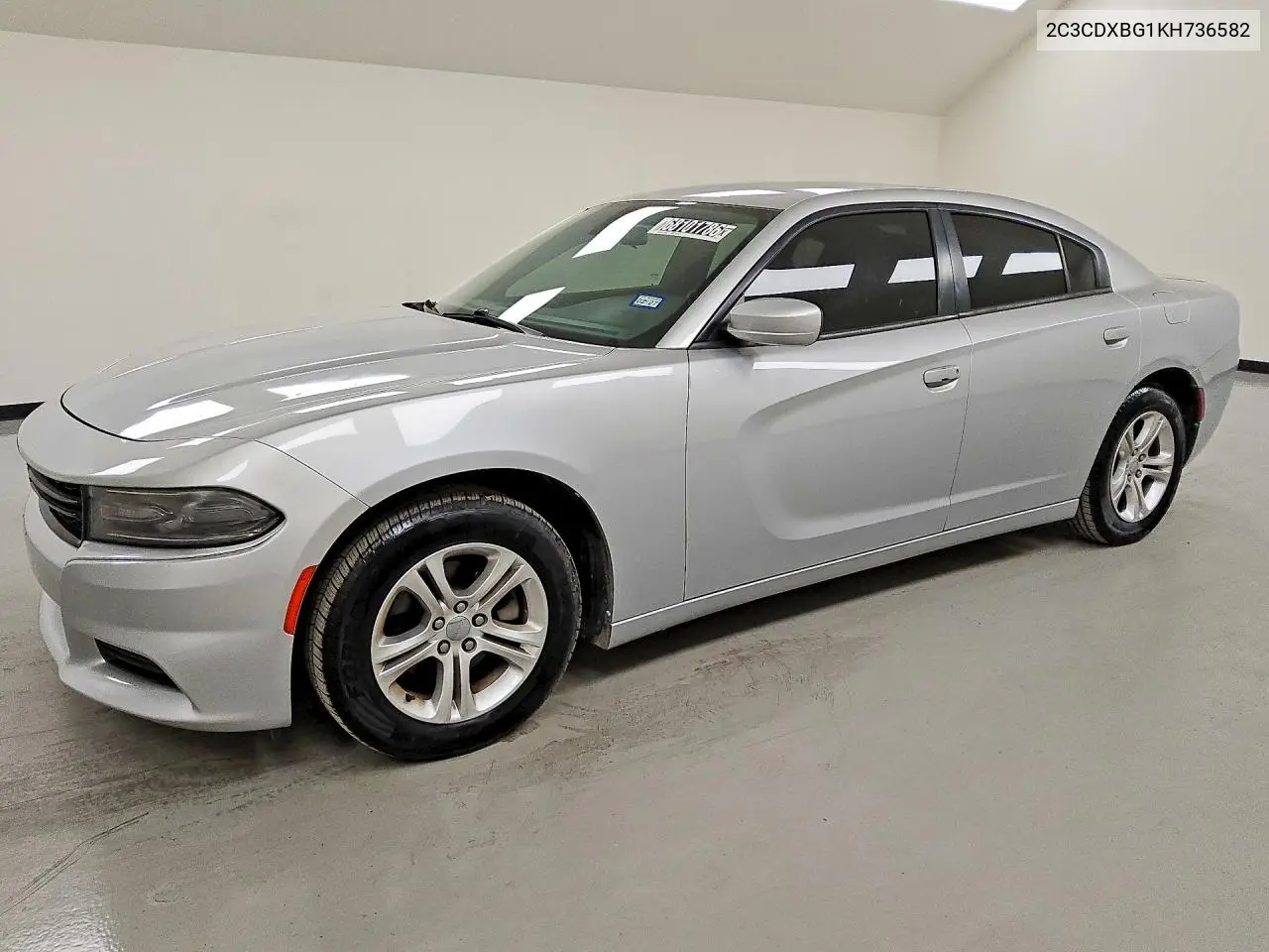 2019 Dodge Charger Sxt VIN 2C3CDXBG1KH736582 фото 1