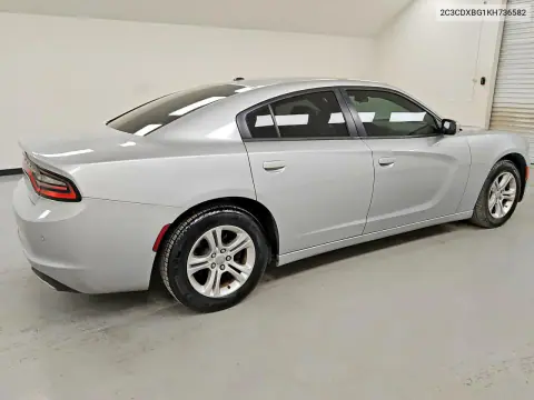 2019 Dodge Charger Sxt VIN 2C3CDXBG1KH736582 фото 3