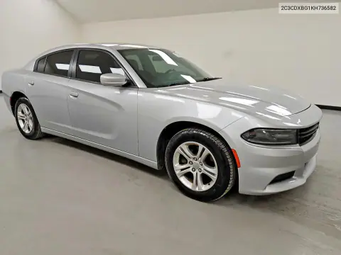 2019 Dodge Charger Sxt VIN 2C3CDXBG1KH736582 фото 4