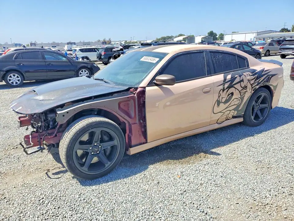 2C3CDXGJ6KH576395 Dodge Charger 2019 — повреждение Передняя часть, фото до ремонта