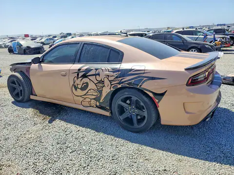 2C3CDXGJ6KH576395 — 2019 Dodge Charger, фото 2 с аукциона Copart 13.10.2026, Передняя часть