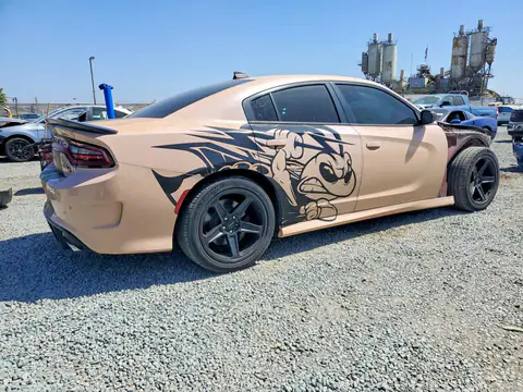 2C3CDXGJ6KH576395 — 2019 Dodge Charger, фото 3 с аукциона Copart 13.10.2026, Передняя часть