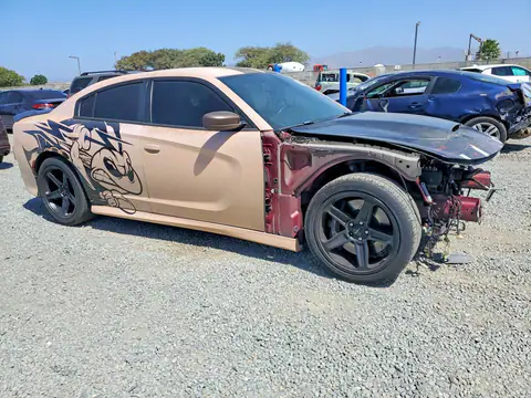 2C3CDXGJ6KH576395 — 2019 Dodge Charger, фото 4 с аукциона Copart 13.10.2026, Передняя часть